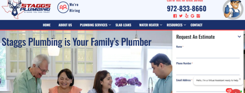 Staggs Plumbing