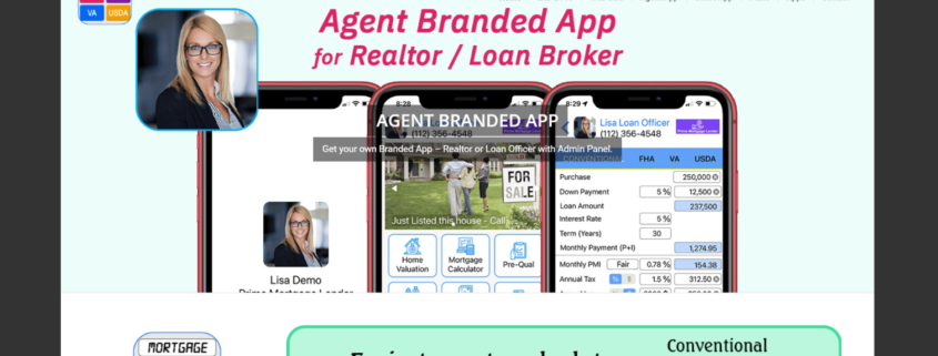 Mortgage calculator for realtors